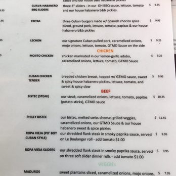 Cuban Kitchen - 8/17 - Cuban Near Me - San Mateo, California