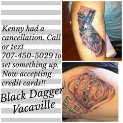 Black Dagger Tattoo Lounge
