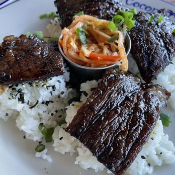 Coconut Grill - Kalbi Sliders - American Near Me - Hilo, Hawaii