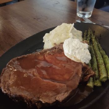 The Peppermill Steakhouse - Prime rib, fantastic horse radish sauce. - Cocktail Bars Near Me - Tempe, Arizona