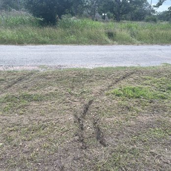 Victoria Electric Coop - Left ruts in our yard. Wont take responsibility for it. I was expecting this, so I'm not angry. Just disappointed - Electricians Near Me - Victoria, Texas Victoria Electric Coop - Left ruts in our yard. Wont take responsibility for it. I was expecting this, so I'm not angry. Just disappointed - Electricians Near Me - Victoria, Texas