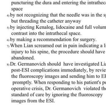 Luz Elena Cano, MD - Cano is not certified . She lied my neck needs surgery and sent me to Germanovich - Internal Medicine Near Me - Newport Beach, California