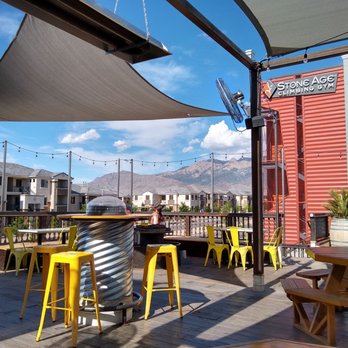 S-a Bbq - Tin Can Alley's rooftop patio. - Barbeque Near Me - Albuquerque, New Mexico