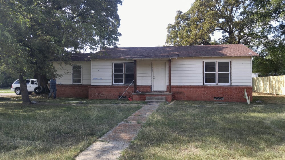 Slide of Blue Rhyno Construction