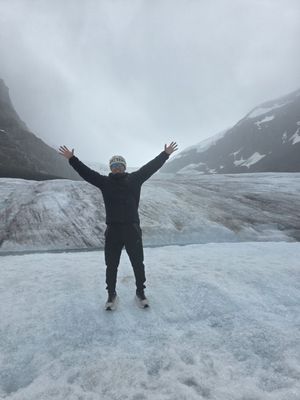 Jasper National Park Icefield Information Centre and Glacier Gallery by null