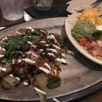 Uncle Julio's - Skirt steak fajitas. Very expensive (tourist prices) but tasted great. - Mexican Near Me - Orlando, Florida Uncle Julio's - Skirt steak fajitas. Very expensive (tourist prices) but tasted great. - Mexican Near Me - Orlando, Florida