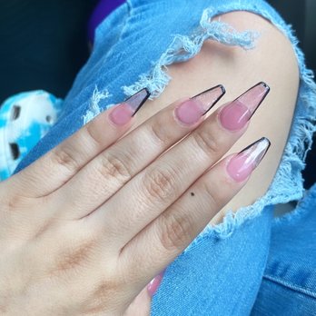 Atlantis Nail Bar - And what I got - Nail Salons Near Me - Spring, Texas