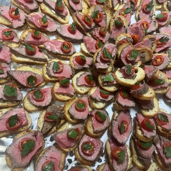 Five Star Catering by Thomas - Filet on toast - Caterers Near Me - Westfield, New Jersey