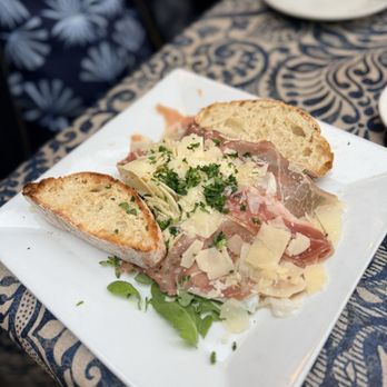 PortaBella - Prosciutto Di Parma Con Crostini - Mediterranean Near Me - Carmel, California PortaBella - Prosciutto Di Parma Con Crostini - Mediterranean Near Me - Carmel, California