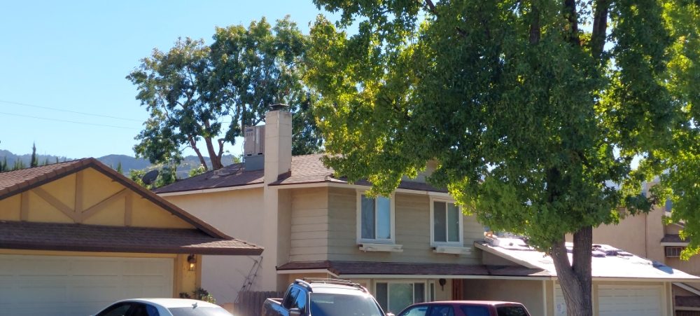 Slide of A. L. Follett Roofing