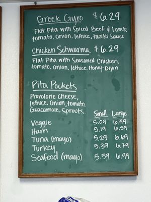 Menu photo 1 Bo Diddley's Deli Saint Joseph, MN