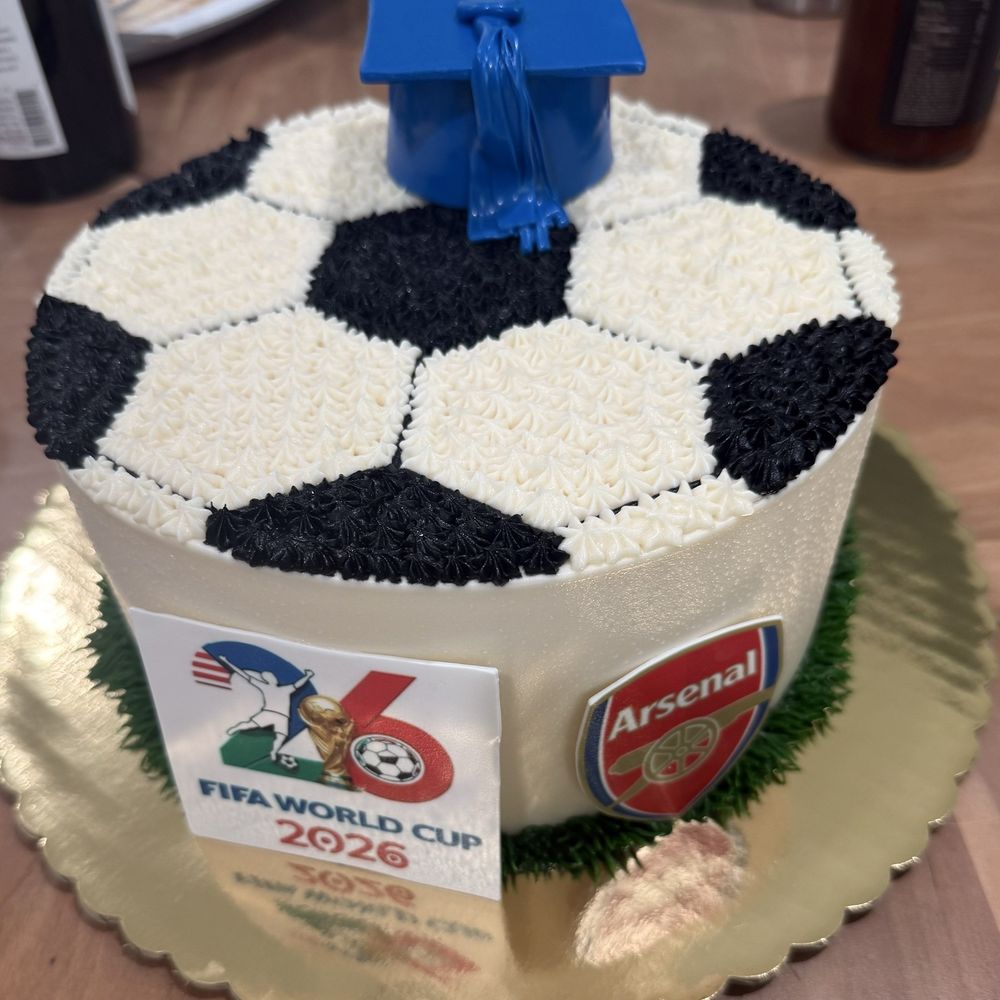 Millstone Bakery - The cake we designed for our son's graduation! - Bakeries Near Me - Plano, Texas