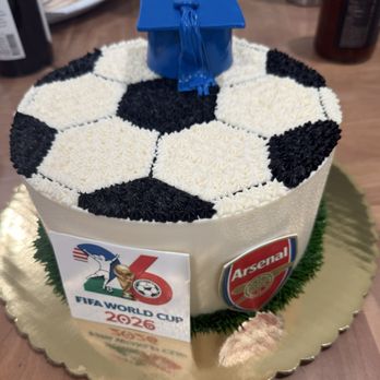 Millstone Bakery - The cake we designed for our son's graduation! - Bakeries Near Me - Plano, Texas Millstone Bakery - The cake we designed for our son's graduation! - Bakeries Near Me - Plano, Texas