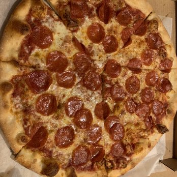 Carmelo's - Pepperoni pizza - Pizza Near Me - St. Augustine, Florida Carmelo's - Pepperoni pizza - Pizza Near Me - St. Augustine, Florida