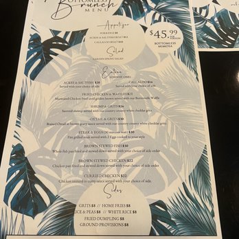 Cove - The menu - Venues & Event Spaces Near Me - Queens, New York