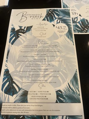 Menu photo 6 Cove Restaurant & Lounge Queens, NY