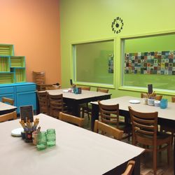 Simply Pottery - Our party room