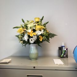 Burleson Florist - Front of replacement - Definitely not worth the cost!.