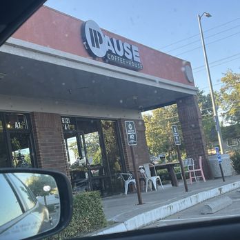 Pause Coffee House - Outside - Coffee & Tea Near Me - Fair Oaks, California Pause Coffee House - Outside - Coffee & Tea Near Me - Fair Oaks, California