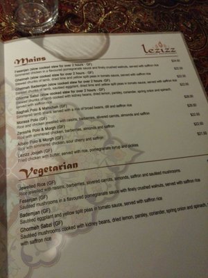 Menu photo 3 Lezizz Kebab Eastwood, SA