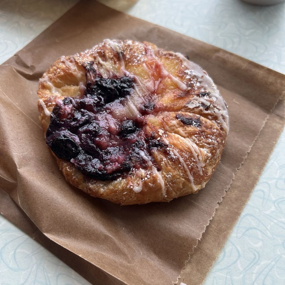 Blueberry Lemon Croissant
