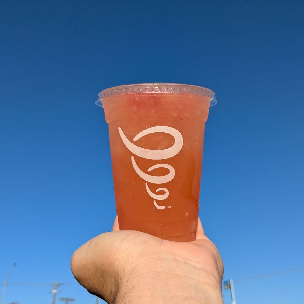 Jamba - Peachberry Blast - Coffee & Tea Near Me - Austin, Texas Jamba - Peachberry Blast - Coffee & Tea Near Me - Austin, Texas