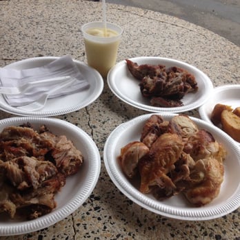 El Verde BBQ - Chicken ribs and plantains w/ piña colada - Barbeque Near Me - Rio Grande, Puerto Rico El Verde BBQ - Chicken ribs and plantains w/ piña colada - Barbeque Near Me - Rio Grande, Puerto Rico