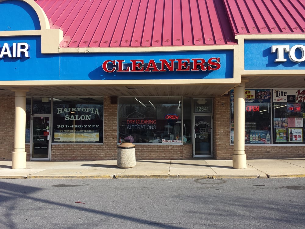 CRYSTAL PLAZA CLEANERS 12641 Laurel Bowie Rd, Laurel, Maryland