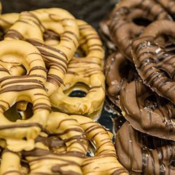 Chocolate Covered Pretzels