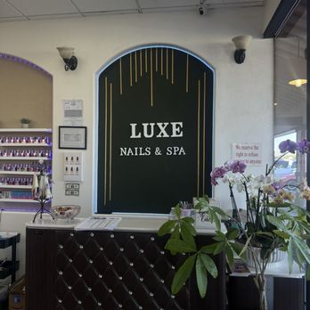 Luxe Nails Spa - Nail Salons Near Me - Norco, California