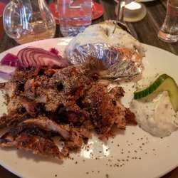 Restaurant El Greco - Gyros mit Ofenkartoffel