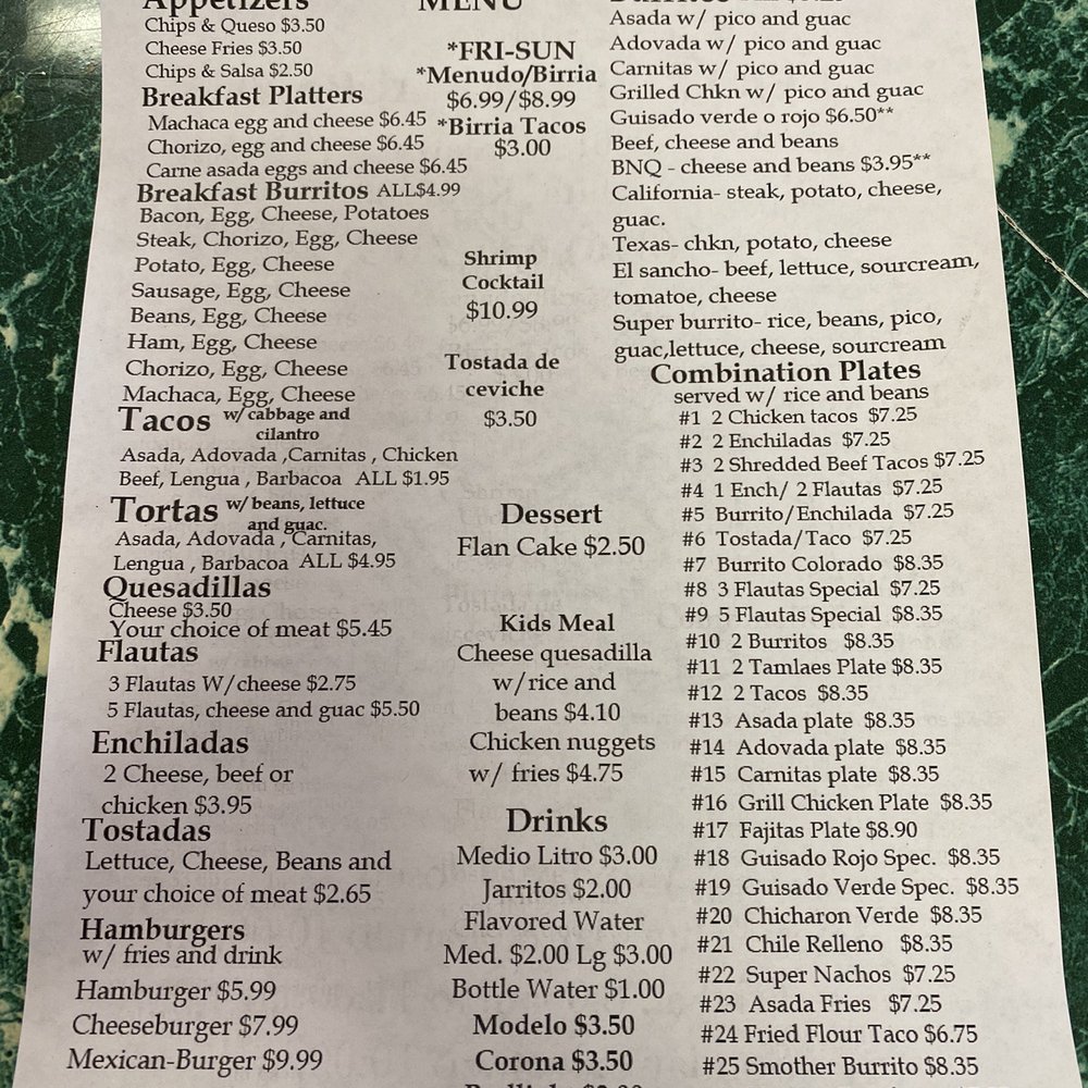 Gerardo’s Restaurant - a menu for appetizers - Mexican Near Me - Wichita, Kansas Gerardo’s Restaurant - a menu for appetizers - Mexican Near Me - Wichita, Kansas