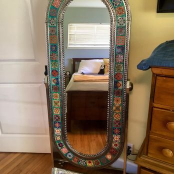 Lobos Del Mar - Went in to check out the store and walked out with this amazing mirror! - Accessories Near Me - Ventura, California