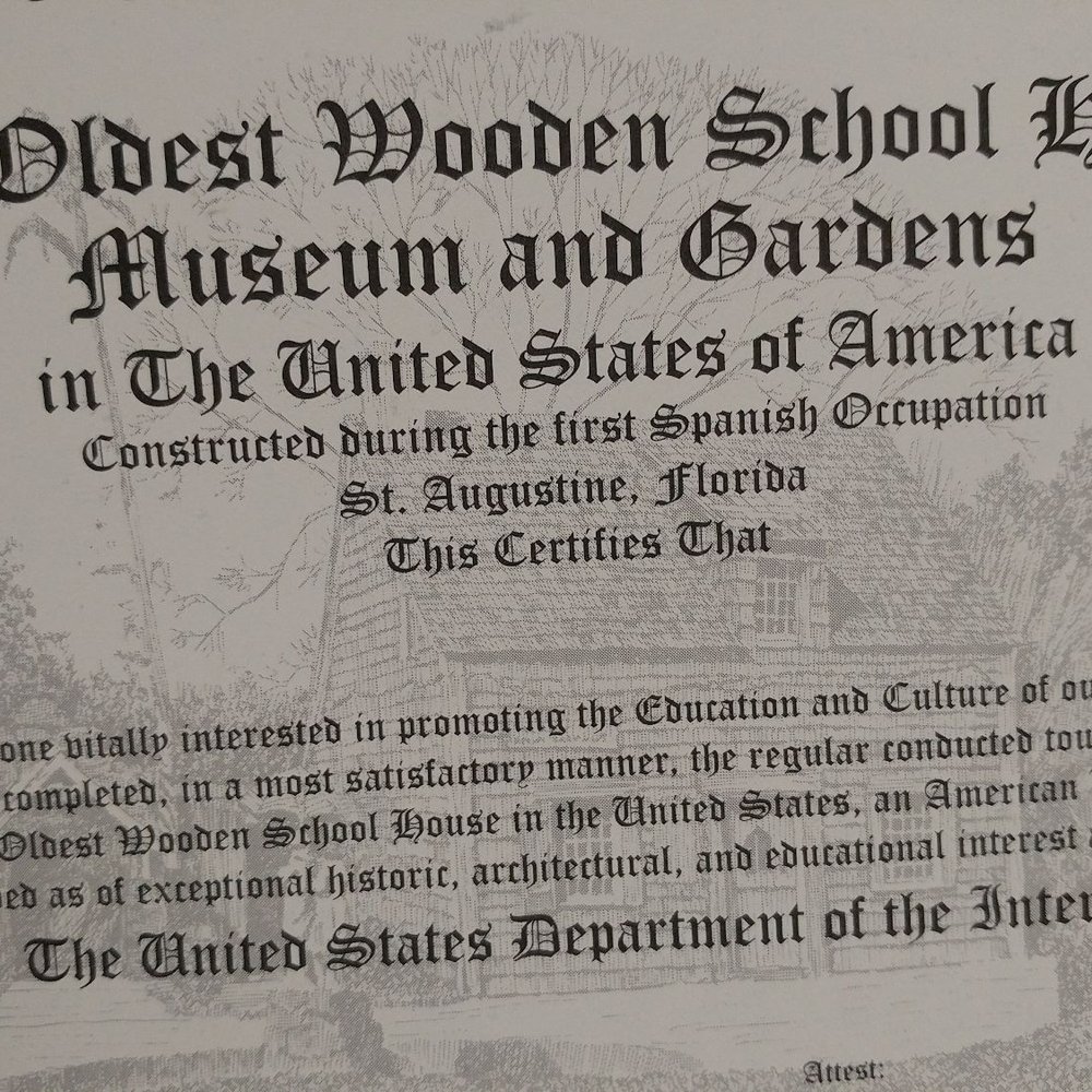 Oldest Wooden School House - Landmarks & Historical Buildings Near Me - Saint Augustine, Florida Oldest Wooden School House - Landmarks & Historical Buildings Near Me - Saint Augustine, Florida