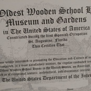 Oldest Wooden School House - Landmarks & Historical Buildings Near Me - Saint Augustine, Florida Oldest Wooden School House - Landmarks & Historical Buildings Near Me - Saint Augustine, Florida