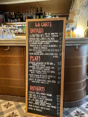 Menu photo 1 Chez Casimir Paris, 75 Menu photo 1 Chez Casimir Paris, 75