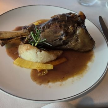 MSC Seascape - Lamb shank - Travel Services Near Me - Galveston, Texas