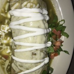 Iguana's Mexican Food - Wet carnitas burrito