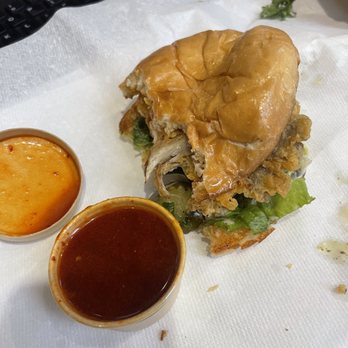 Cultivate Plant-Based Eatery - Fried Mushroom sandwich - Vegan Near Me - Rahway, New Jersey Cultivate Plant-Based Eatery - Fried Mushroom sandwich - Vegan Near Me - Rahway, New Jersey