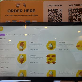 Somisomi - Kiosk - Ice Cream & Frozen Yogurt Near Me - Irvine, California Somisomi - Kiosk - Ice Cream & Frozen Yogurt Near Me - Irvine, California
