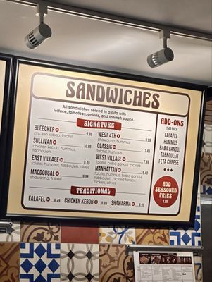 Mamoun's Falafel by null