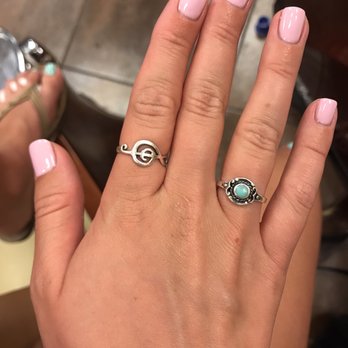 LK Nails - Gel manicure! Light pink color in "Mod about you" number 9. Beautiful and perfect for summer! - Nail Salons Near Me - Folsom, California LK Nails - Gel manicure! Light pink color in "Mod about you" number 9. Beautiful and perfect for summer! - Nail Salons Near Me - Folsom, California