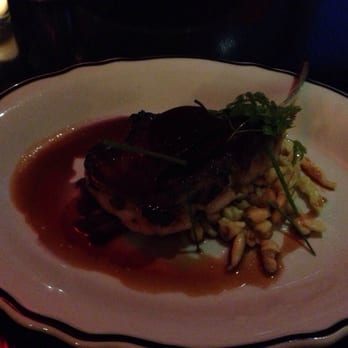 Heritage Tavern - Pork chop - New American Near Me - Madison, Wisconsin