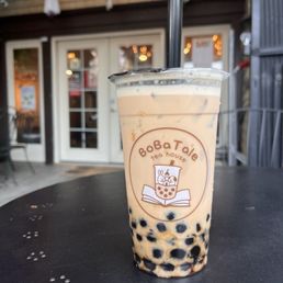 Assam Black Milk Tea Assam Black Milk Tea