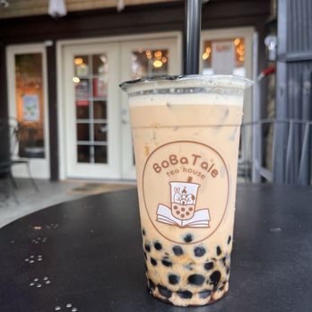 BobaTale Tea House - Assam Black Milk Tea - Waffles Near Me - Portland, Oregon BobaTale Tea House - Assam Black Milk Tea - Waffles Near Me - Portland, Oregon