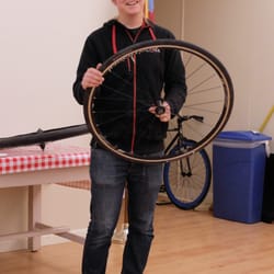 velofix - Portland Wheelmen Bicycle Club flat tire clinic