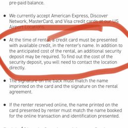 Where it says MAY charge a deposit not that it will