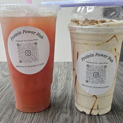 Protein Power Hub - Pralines & Cream Protein Meal & our Hydrating thirst quencher!
