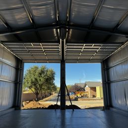 Exterior outside entrance of Budget Garage Doors & Services Exterior outside entrance of Budget Garage Doors & Services