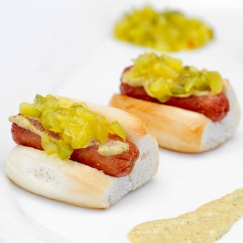 AppetizersUSA - Chicago Style Hot Dogs with Relish - Caterers Near Me - Scottsdale, Arizona AppetizersUSA - Chicago Style Hot Dogs with Relish - Caterers Near Me - Scottsdale, Arizona